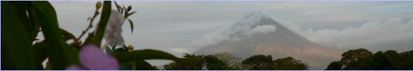 Vista al volcán Arenal desde Arenal Lodge