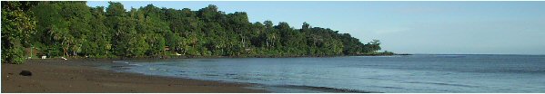 Playa en Corcovado, Costa Rica