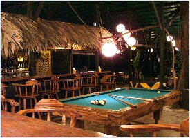Lounge area at Almendros y Corales hotel
