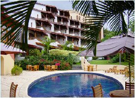 En Hotel Alta en Escazú, Costa Rica