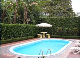 Piscina del Hotel Arenal Jireh en La Fortuna