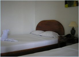 Habitación del Hotel Arenal Jireh en Costa Rica