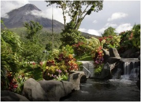 Aguas Termales del Hotel Arenal Kioro