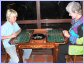 Juegos de mesa en el hotel Arenal Lodge