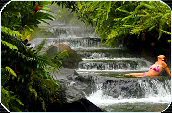 Aguas Termales Volcánicas en Costa Rica