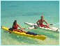 Kayak en el océano