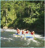 Rápidos del Pacuare