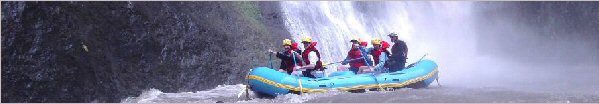 Cañon del Río Pacuare